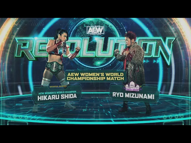 A Decade in the Making. AEW Women's Champion Hikaru Shida vs Ryo Mizunami | AEW Revolution Preview