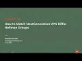 How to Match Next-Generation Diffie-Hellman Groups