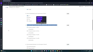 Module quiz Basic Programming with Python Coursera answers Programming in Python