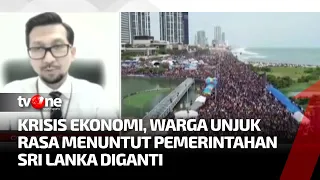 krisis mengguncang sri lanka kabar petang tvone
