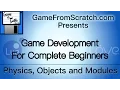 Tutorial 14 Physics Objects and Modules -
