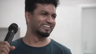 Still from a past alumni event video