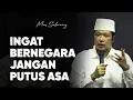 Mas Sabrang: Teruslah berusaha meski gak pasti berhasil - Sinau Bareng Sabrang MDP