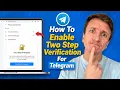 How To Enable Two Step Verification For Telegram 2026