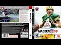 Madden NFL 09 (PS3) 4K 60FPS