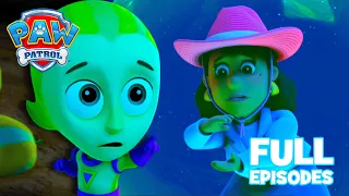 Pups Save the Alien! 👽 | FULL Episodes | PAW Patrol | Compilation