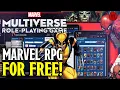 Play The Marvel Multiverse RPG for FREE Character Creation And MORE - Marvel Demiplane Nexus