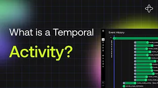 What is an Activity in Temporal Explainer Series