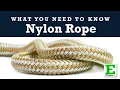 What You Need to Know About Nylon Rope - Buying Guide