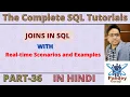 36 Join in SQL in Hindi Joins For Beginners Inner Left Right Full Join Joins With Examples