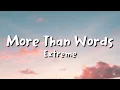 Download Lagu Extreme - More Than Words (lyrics)