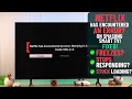 Samsung Smart TV Netflix Has Encountered an Error - Fixed