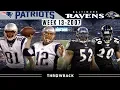 Controversy in the Cold Patriots vs Ravens 2007 Week 13