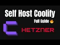 Coolify Tutorial Host Your Own PaaS on Hetzner Step-by-Step Setup Guide
