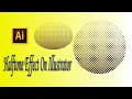 Adobe Illustrator Tutorial Super Easy Halftone Effect for Beginners 2025