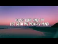 LIZOT x Paradigm x AMELY - Monkey Mind (Lyrics)