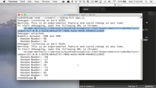 How to Debug Node js Applications With Chrome Devtools
