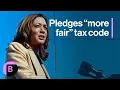 Kamala Harris Seeks 28 Capital Gains Tax Rate on 1 Million Earners