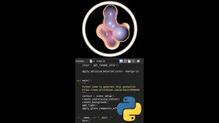 3D Animation with Python in Blender