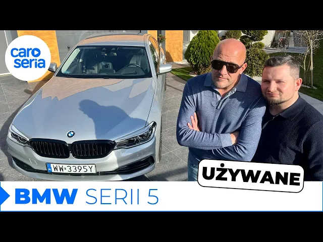 Używane BMW 5 (540i G30), czyli lepsze niż nowe? (TEST PL/ENG 4K) | CaroSeria