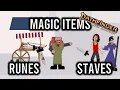 Pathfinder 2e Magic Items in 7 Minutes or Less
