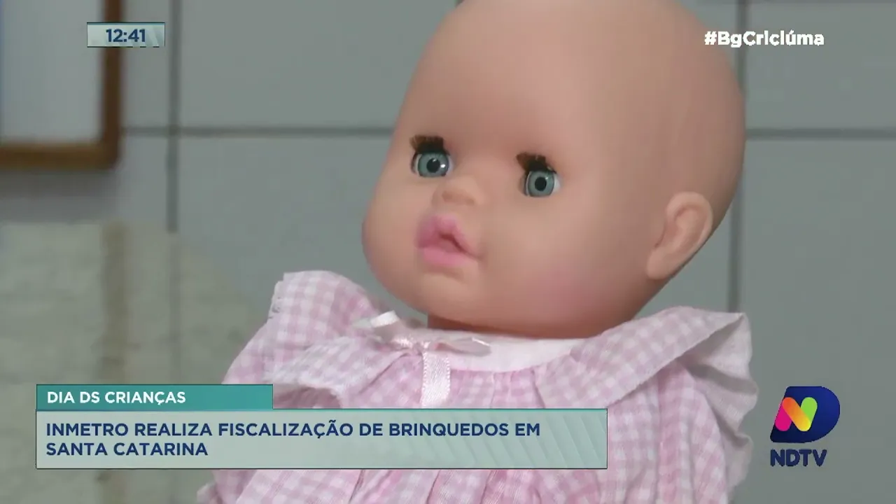 Dia das Crianças: Inmetro realiza fiscalização de brinquedos em Santa Catarina