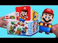 Opening the LEGO Super Mario Starter Box