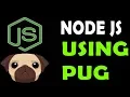 Install and Render HTML Using PUG NodeJS With MYSQL Tutorials