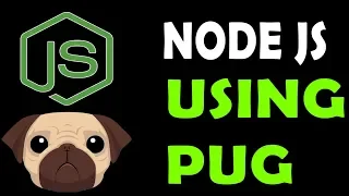 Install and Render HTML Using PUG NodeJS With MYSQL Tutorials