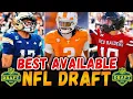 2026 NFL Draft Best Available Prospects Going Into Day 2
