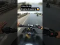 Download Lagu How to do engine breaking + downshifting in bike 😱 | @rakkovlogs #enginebreaking #downshifting
