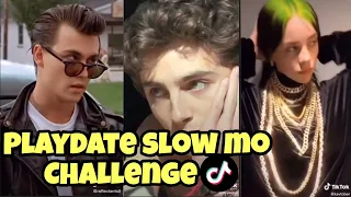 Download I Guess I’m Just a Play Date To You - Timothée Chalamet Slow Mo Challenge (celebrity edition) MP3