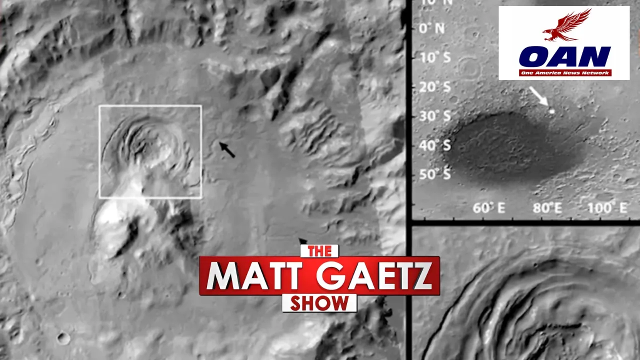 ALIEN ACTVITIY ON MOON?
