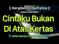 Download Lagu BUKAN CINTA BIASA Karaoke Nada Cewek Rendah || Siti Nurhaliza