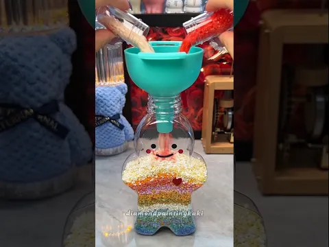 ✨Ultimate ASMR💎Diamond Painting😍#diamondpainting #satisfying #asmr #shorts #diy #art #relax #gift