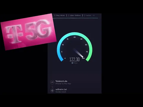 Mein erster Eindruck nach 2 Wochen Telekom 5G /LTE ( inkl. Speedtest )