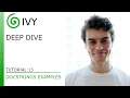 Deep Dive - Tutorial 13