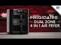 Frigidaire Dual Zone 4 in 1 Air Fryer - FRDA110B