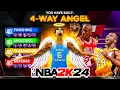 NEW BEST GUARD BUILD IS THE BEST BUILD IN NBA 2K24 NEW GAME BREAKING BEST BUILD IN NBA 2K24
