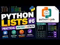 Python Nested Lists Practical Patterns - Matrix Stack Queue CSV