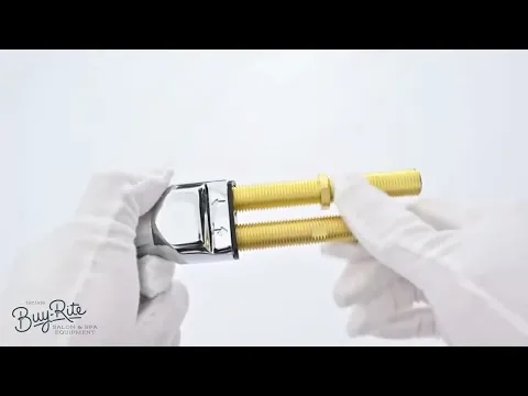 Lexus Shampoo Backwash Unit Unboxing & Assembly Video
