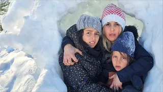¡Estamos atrapados en el Polo Norte! ❄️👀