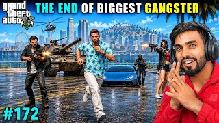 THE END OF BIGGEST GANGSTER TOMMY VERCETTI I TECHNO GAMERZ GTA 5 #171 I UJJWAL GAMER 