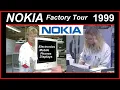 Download Lagu Rare NOKIA Factory Tour 1999 Mobile Phones Computer Displays Finland, Electronics 4k cell