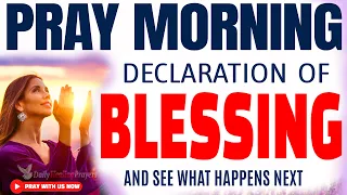 HOW TO SPEAK LIFE AND BLESSINGS Over Yourself | Christian Motivation