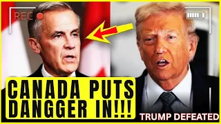 Canada S Furious Dagger Thrusts Into TRUMP As His Scheme Spectacularly IMPLODES 