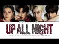 Download Lagu Stray Kids 'Up All Night' (Color Coded Lyrics) | ShadowByYoongi