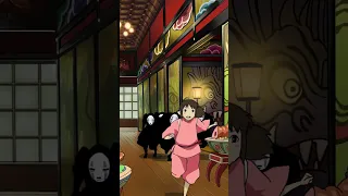 未知との遭遇 増殖編 何かがおかしい千と千尋の神隠し 千と千尋の神隠し Animation アニメ カオナシ Shorts 