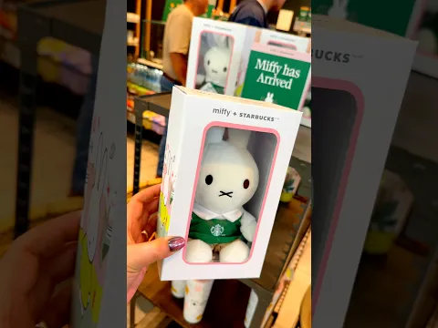 solo si eres clean girl puedes comprar esto en Starbucks 🧊🌸✨ #starbucks #miffy  #cleangirllook