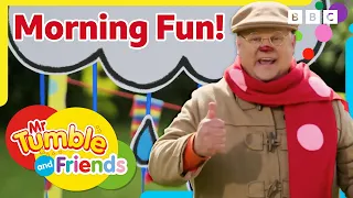 Chilly Morning Fun with Mr Tumble | Mr Tumble and Friends